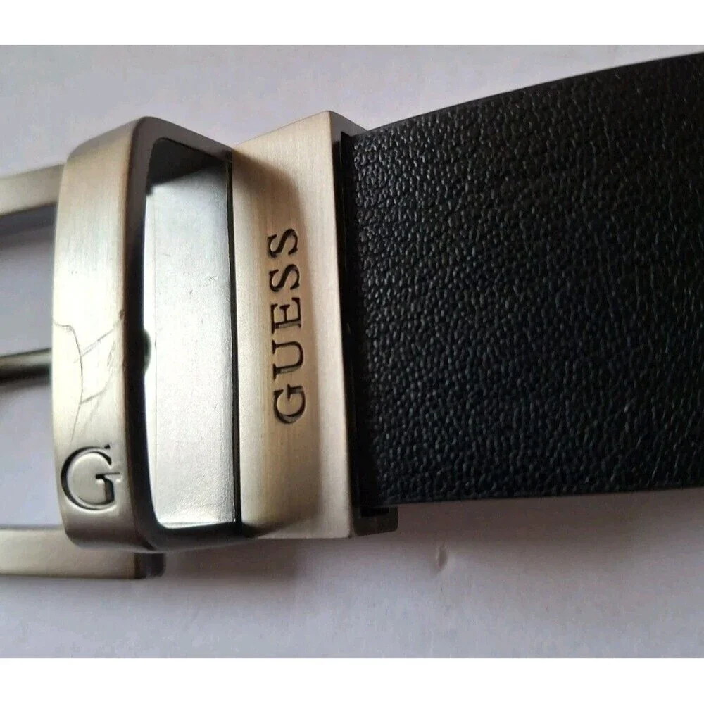 Guess reversible belt